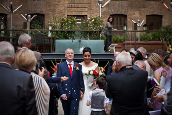 devonshire terrace wedding photography