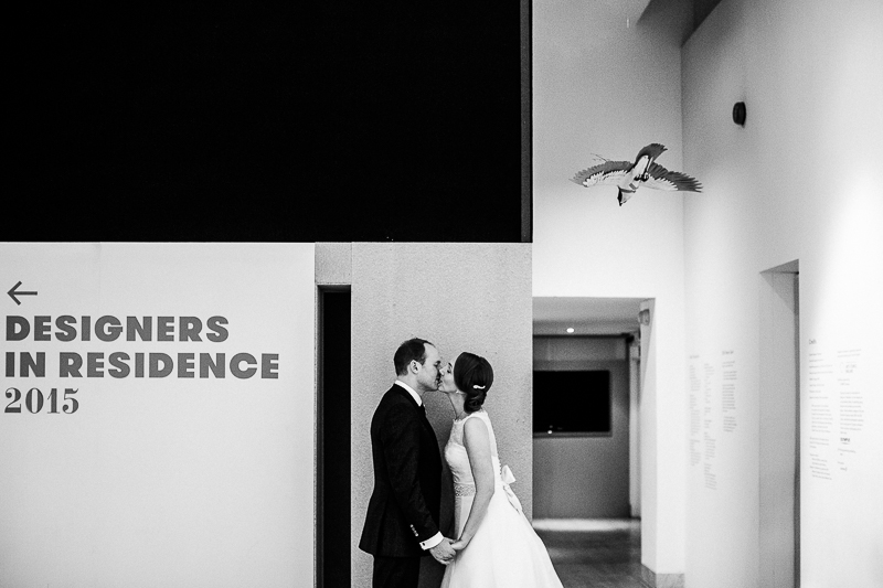design museum wedding photographer-42
