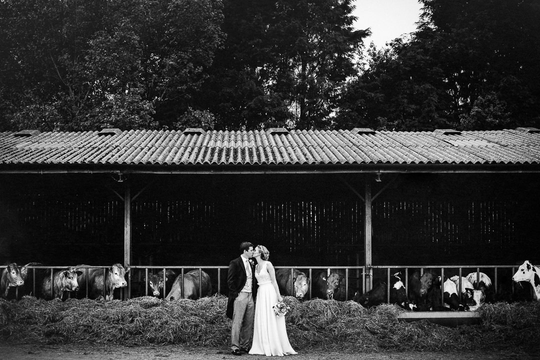 Lydia + Fergus // Marquee Wedding