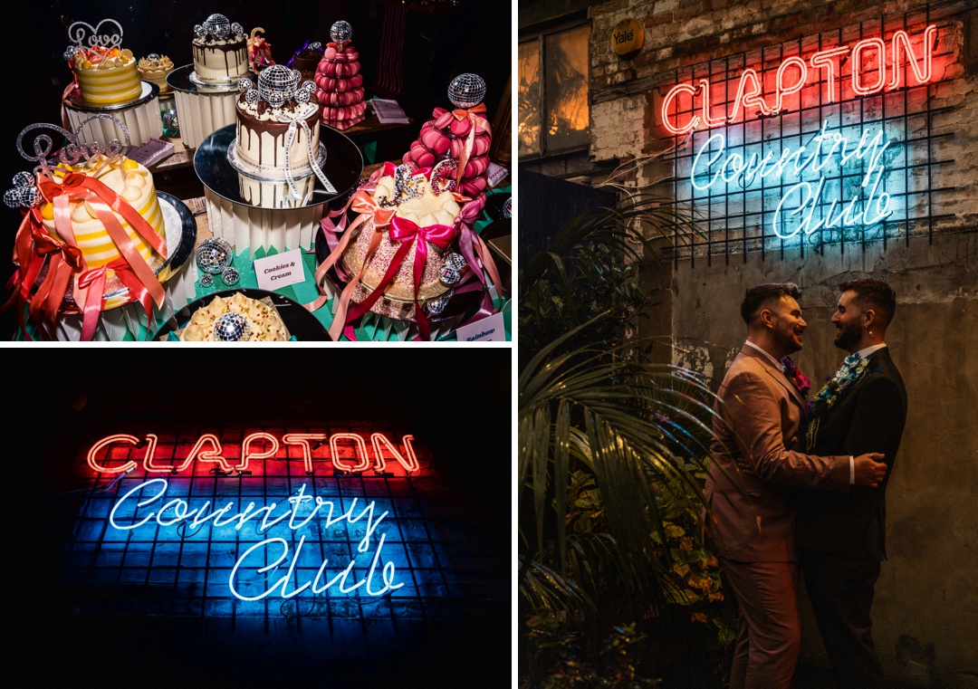 clapton country club wedding