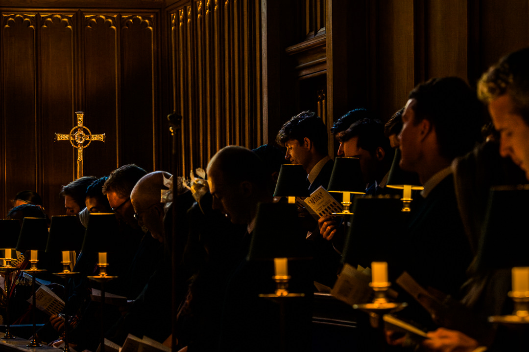 Royal Chapel Wedding