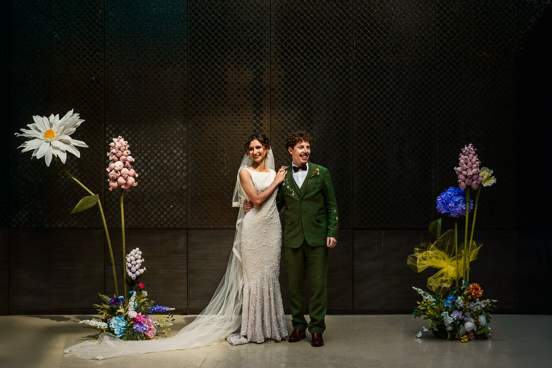 A wedding at Colours Hoxton