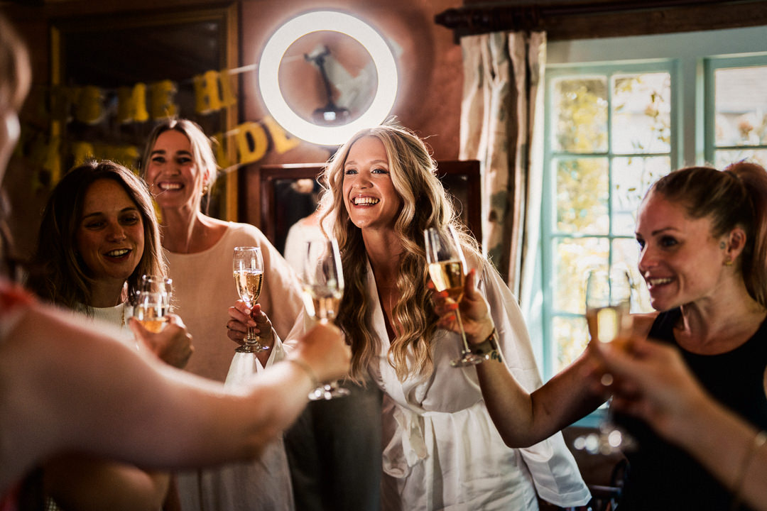 Wedding photographer capturing a Ridge Farm wedding in Sussex