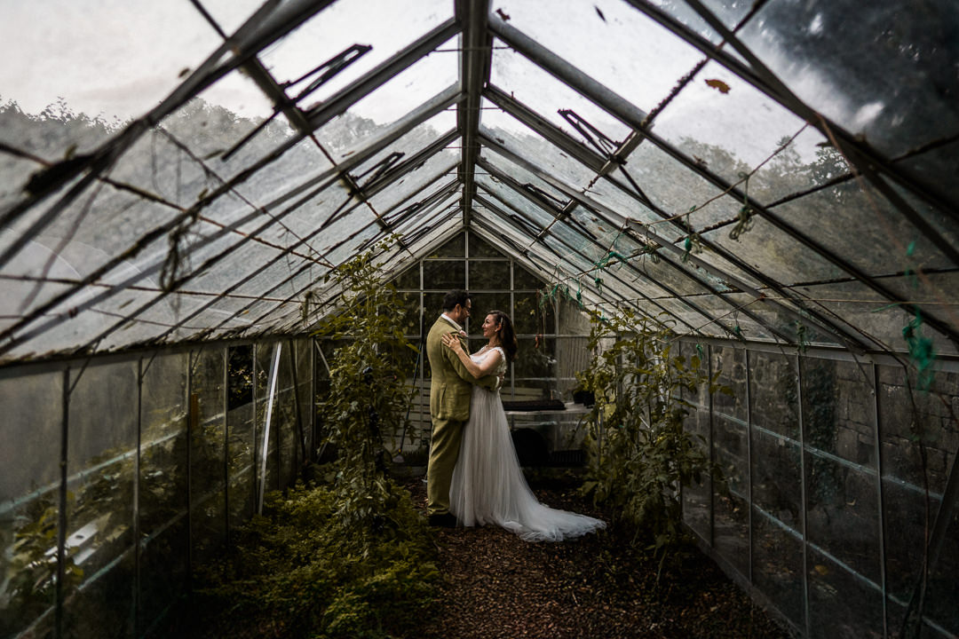 Wedding at Pythouse Kitchen Garden in Wiltshire